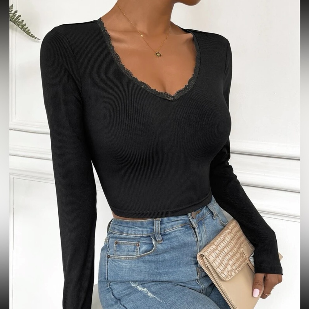 Shein Lace Top